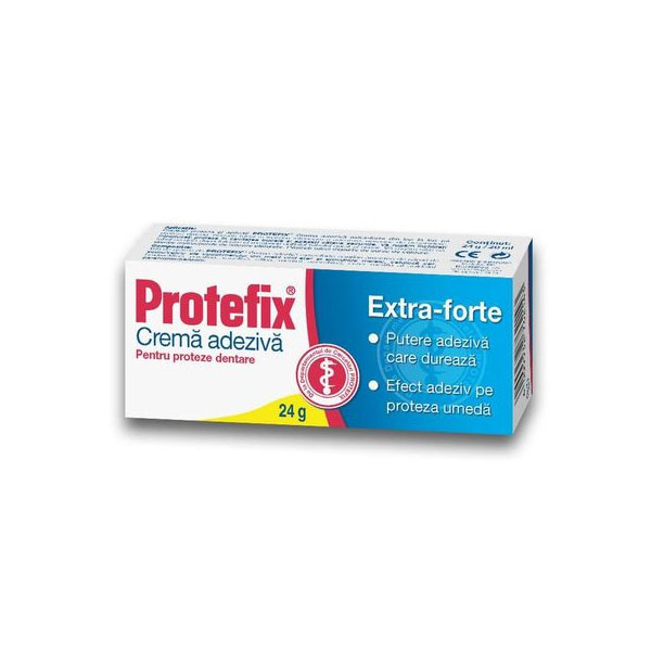 Crema Adeziva Extra Forte Protefix 24 grame Queisser Pharma