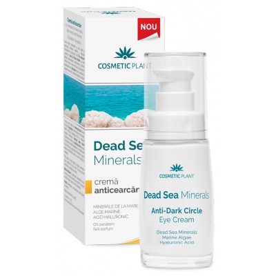 Crema Anticearcan cu Minerale de la Marea Morta Dead Sea Cosmetic Plant 30ml