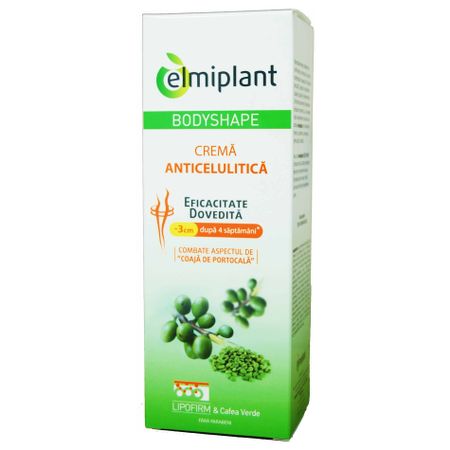 Crema Anticelulitica Bodyshape Elmiplant 200ml
