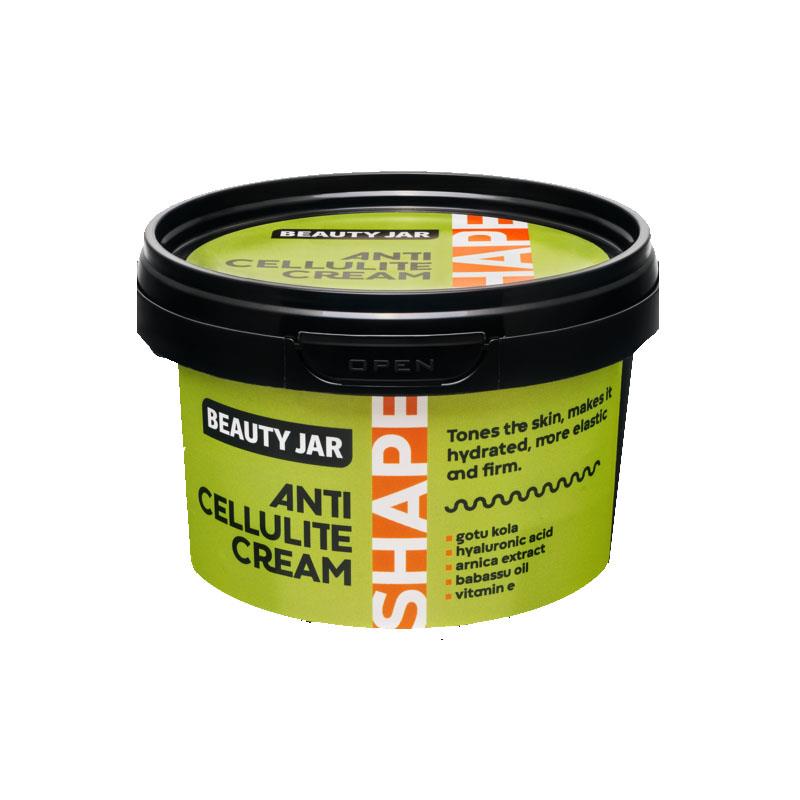 Crema Anticelulitica cu Acid Hialuronic, Extract de Arnica si Vitamina E Shape Line 380 grame Beauty Jar
