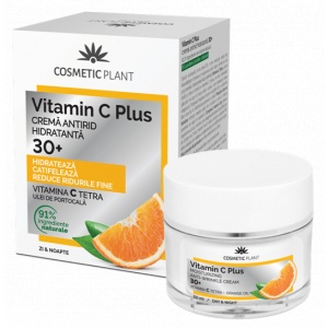 Crema Antirid Hidratanta 30+ Vitamin C Cosmetic Plant 50ml