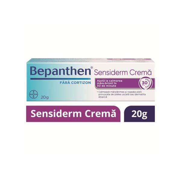 Crema Bepanthen Sensiderm 20 grame Bayer
