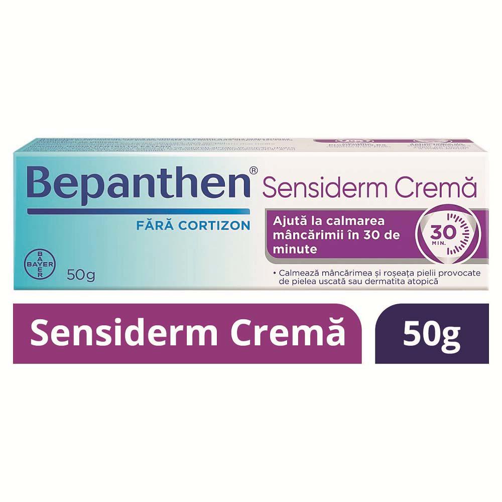 Crema Bepanthen Sensiderm 50 grame Bayer