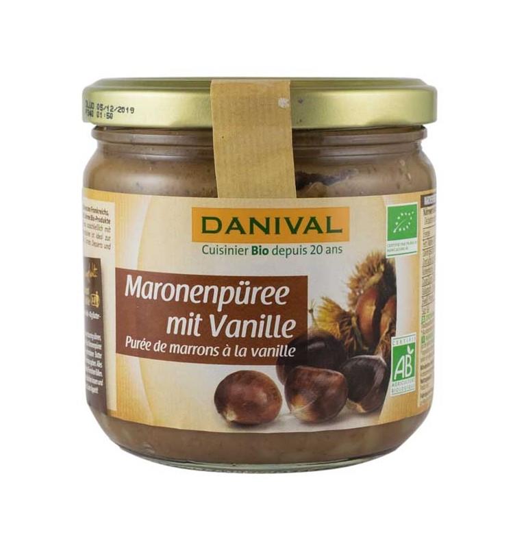 Crema Bio de Castane cu Vanilie Bio-Corner 380gr