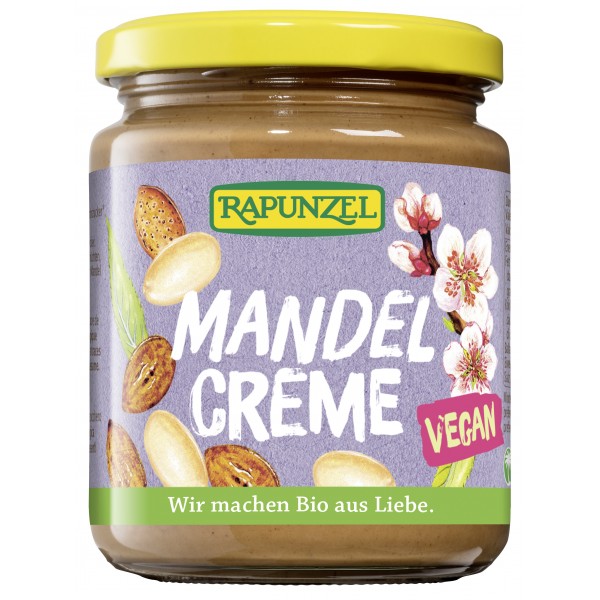 Crema Bio Migdale Rapunzel 250gr