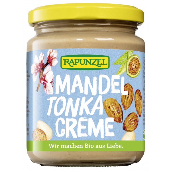 Crema Bio Migdale si Tonka Rapunzel 250gr