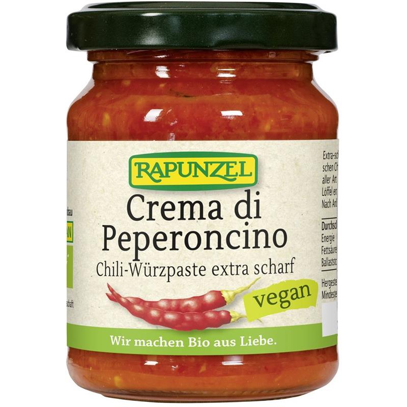 Crema Bio Paprika Iute Rapunzel 120gr