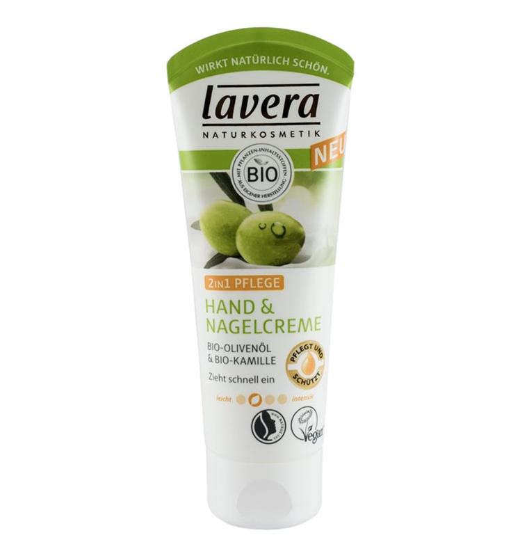 Crema Bio pentru Maini si Unghii Lavera 75ml