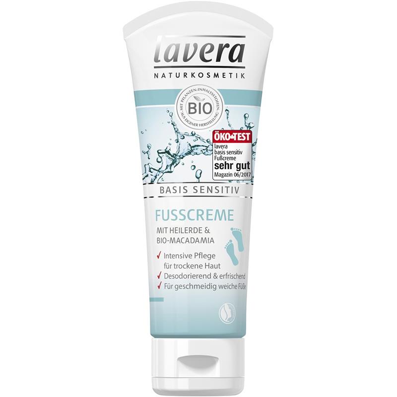 Crema Bio pentru Picioare Lavera 75ml