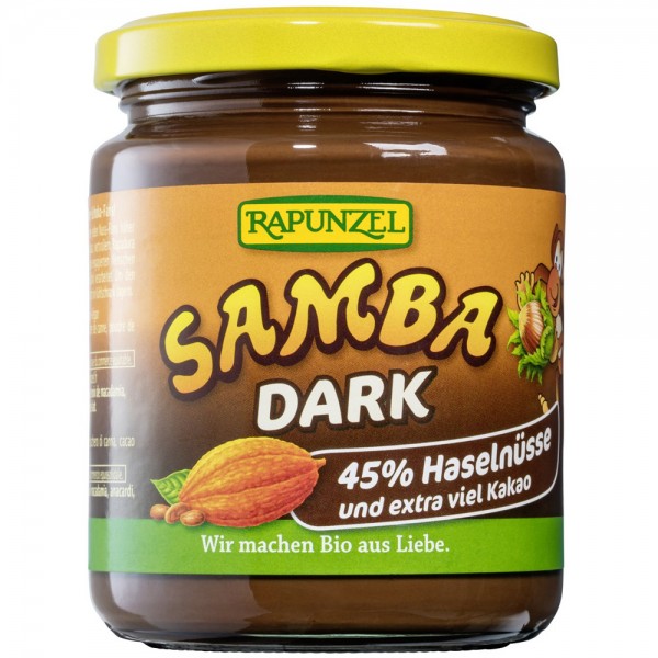 Crema Bio Samba Dark Rapunzel 250gr