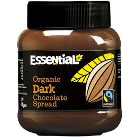 Crema Ciocolata Neagra Bio Essential 400gr