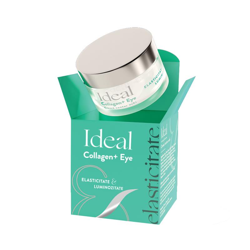 Crema Contur Ochi Ideal Collagen + Eye 15 mililitri Fiterman