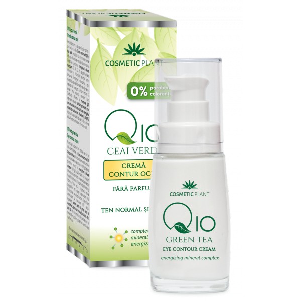 Crema Contur Ochi Q10 Mineral Complex Cosmetic Plant 30ml