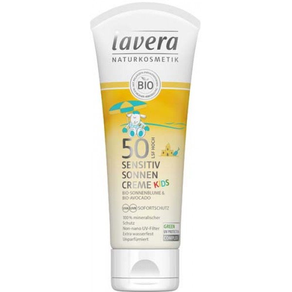 Crema cu Protectie Solara pentru Copii SPF50 75ml Lavera