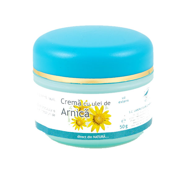 Crema cu Ulei de Arnica 50 grame Medica