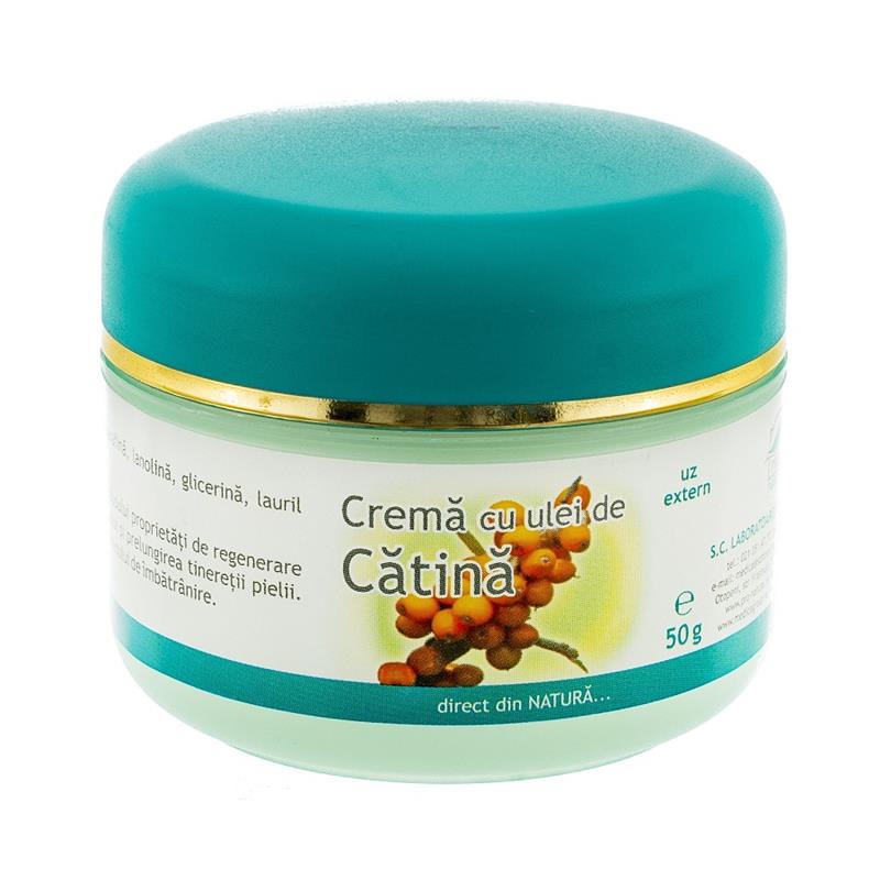 Crema cu Ulei de Catina 50 grame Medica