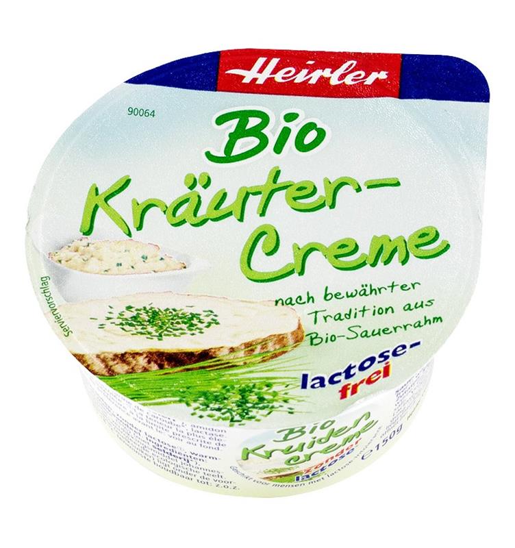 Crema de Branza cu Verdeturi Bio 150gr Heirler