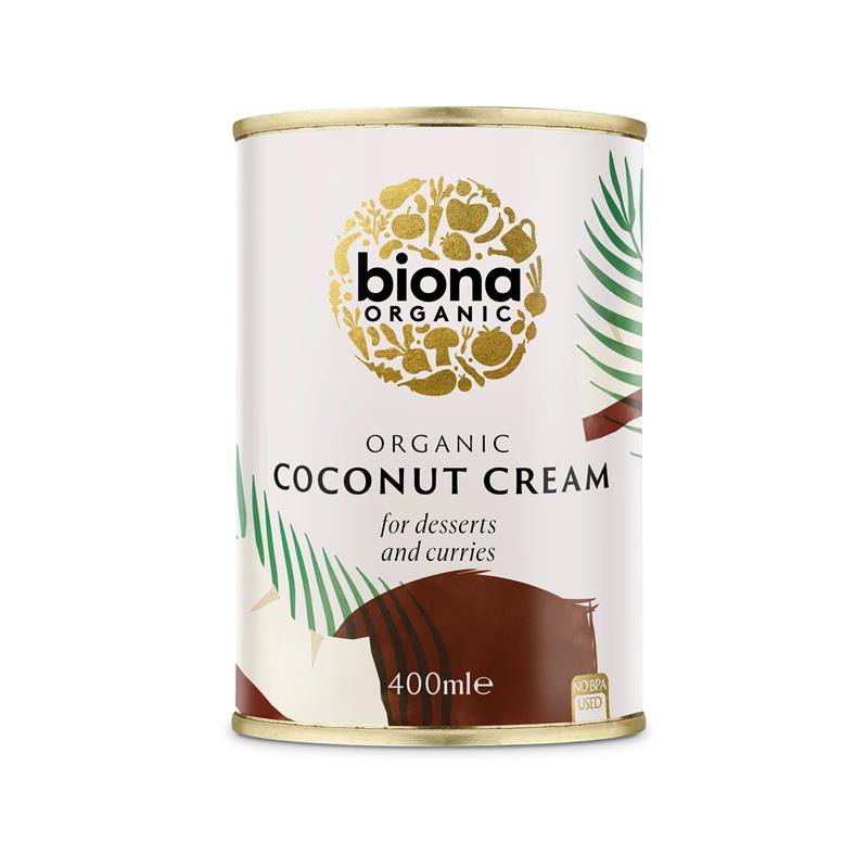 Crema de Cocos Bio Biona 400ml