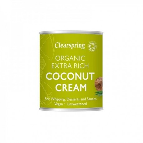 Crema de Cocos Bio Organica 200ml Clearspring