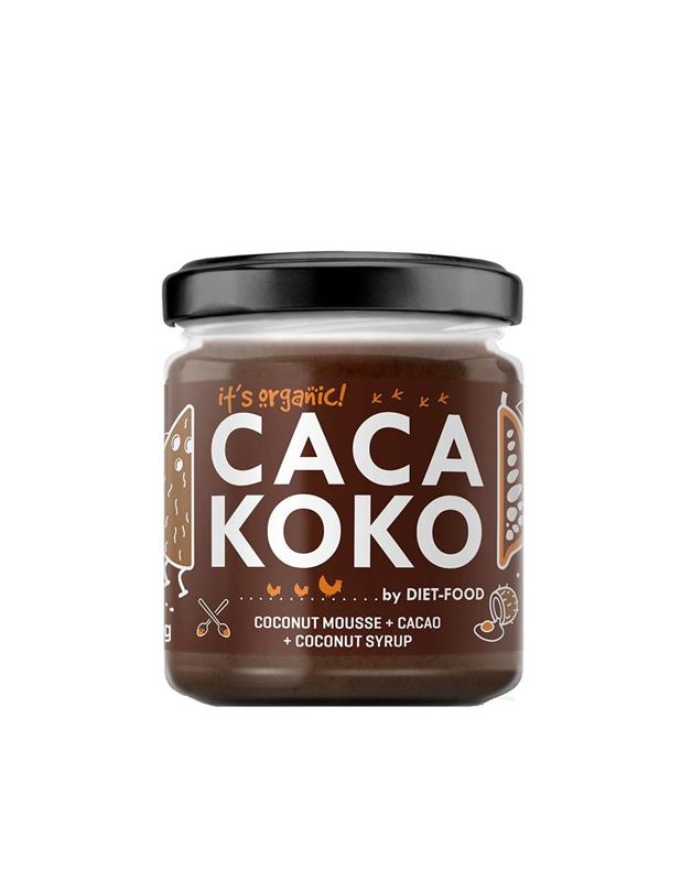 Crema de Cocos cu Cacao Kokosca Bio 200gr Diet Food