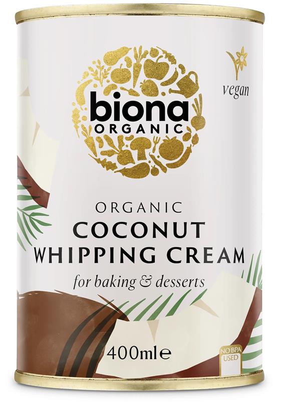 Crema de Cocos Inlocuitor de Frisca Bio 400 mililitri Biona