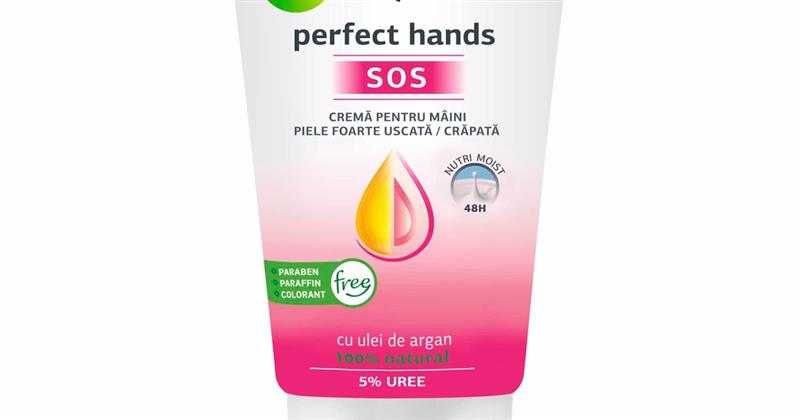 Crema de Maini Perfect Hands SOS Elmiplant 50ml