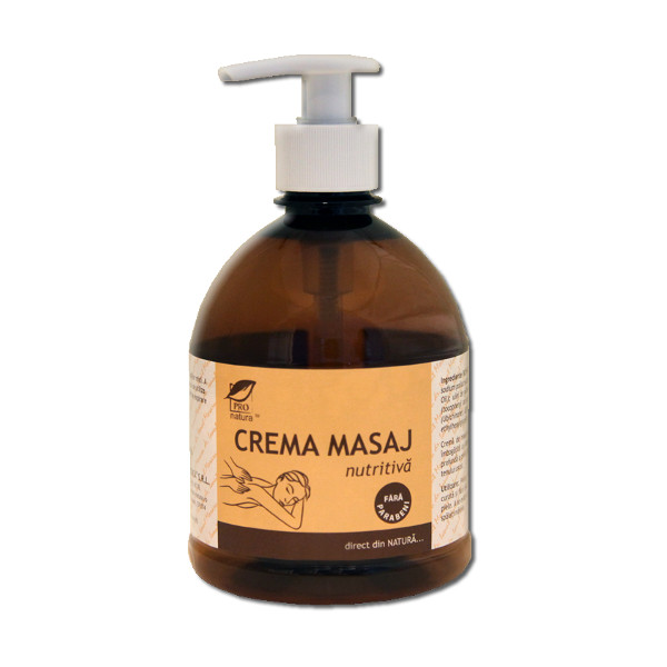 Crema de Masaj Nutritiva 500 grame Medica