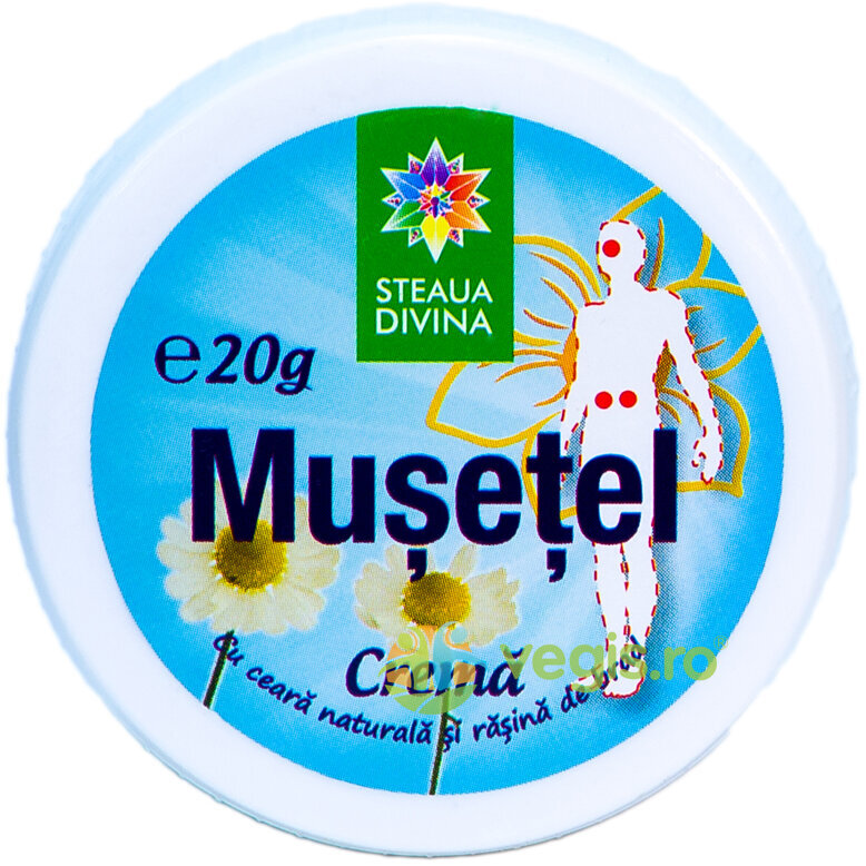 Crema de Musetel 20 grame Santo Raphael