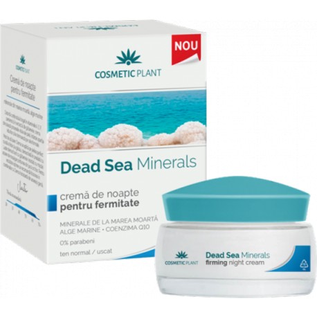 Crema de Noapte pentru Fermitate cu Minerale de la Marea Morta Dead Sea Cosmetic Plant 50ml