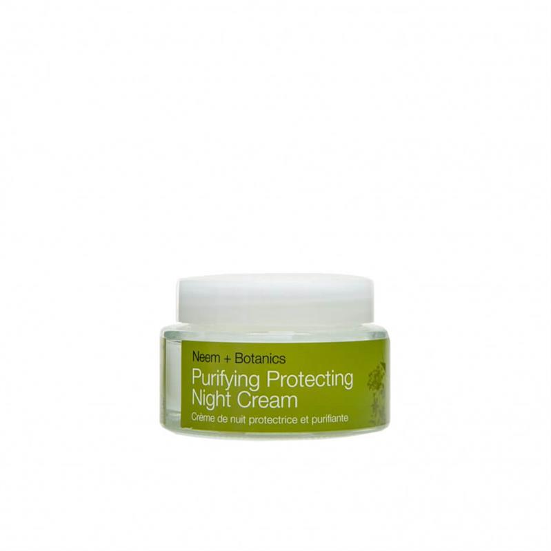 Crema de Noapte Protective cu Ulei de Neem Ten Gras Purifying 50 mililitri Urban Veda