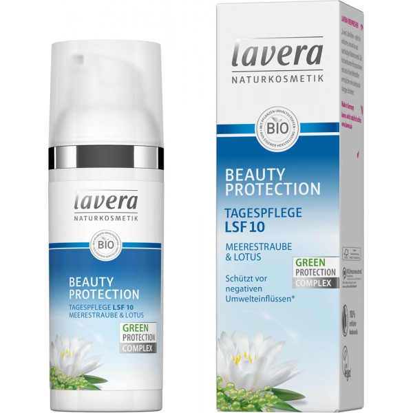 Crema de Zi cu SPF10 Beauty Protection Bio 50ml Lavera