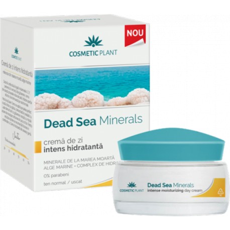 Crema de Zi Intens Hidratanta cu Minerale de la Marea Moarta Dead Sea Cosmetic Plant 50ml
