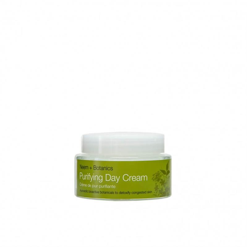 Crema de Zi Matifianta cu Extract de Neem Organic Ten Gras Purifying 50 mililitri Urban Veda