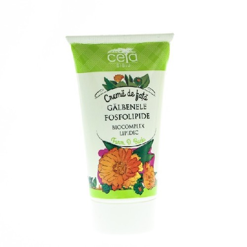 Crema Esentiala Fata Galbenele si Fosfolipide Ceta 50ml