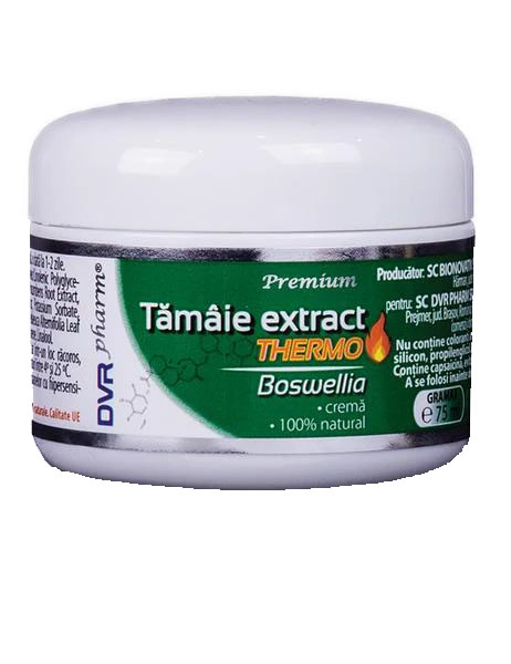 Crema Extract Tamaie Boswella Thermo 75ml DVR Pharma
