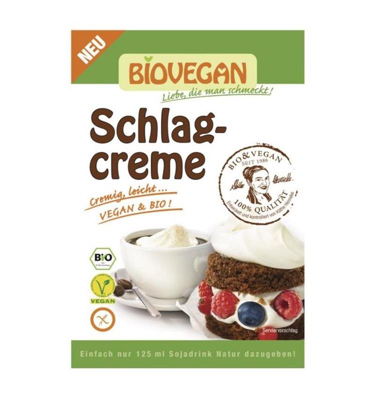 Crema (Frisca) Bio Biovegan Pronat 27gr