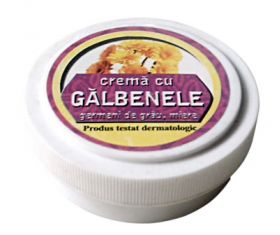 Crema Galbenele, Germeni Grau, Miere Manicos 15gr