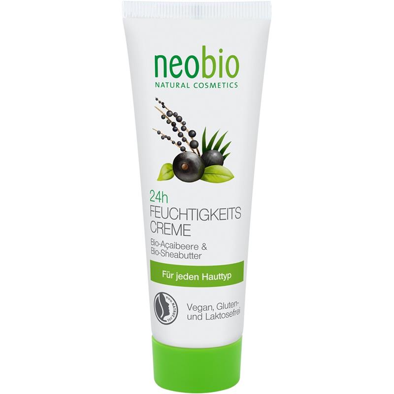 Crema Hidratanta 24H cu Aloe Vera Neobio 50ml