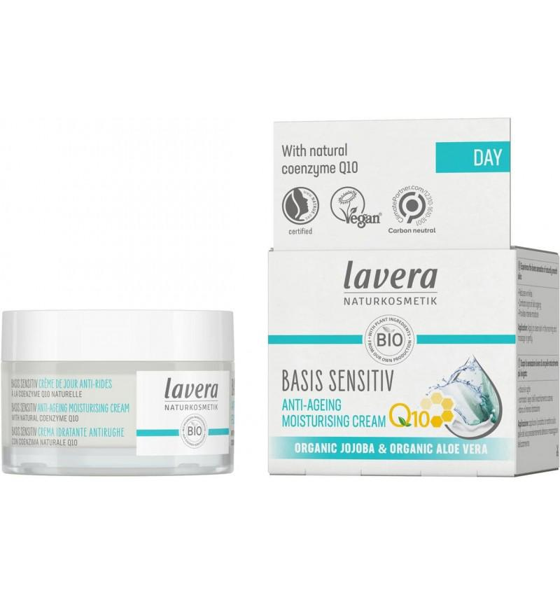 Crema Hidratanta Anti-Ageing cu Coenzima Q10 Naturala 50 mililitri Lavera
