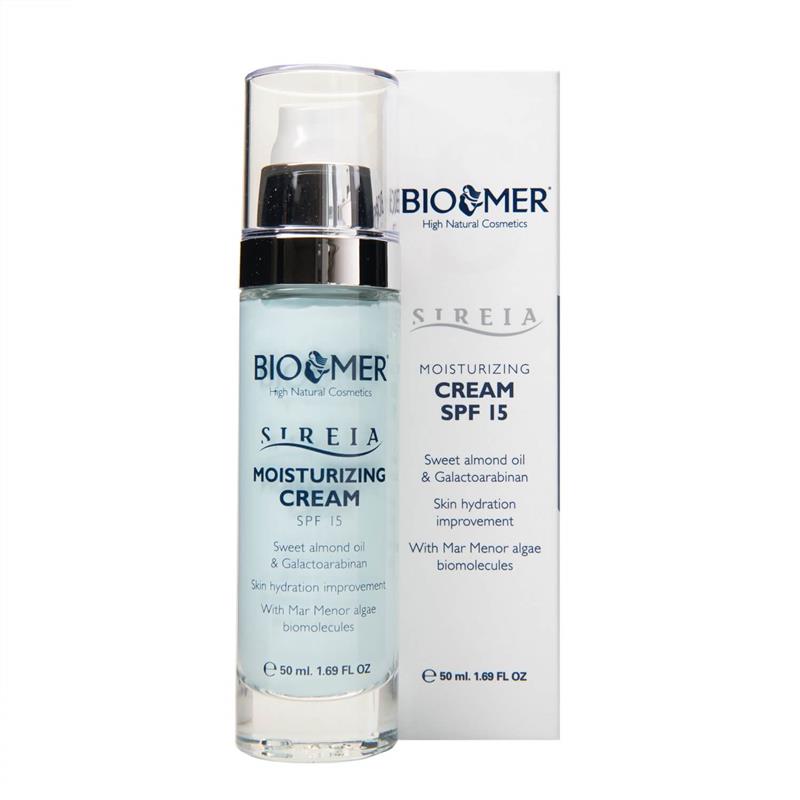 Crema Hidratanta cu Ulei de Migdale SPF 15 Sireia 50 mililitri Bio Mer