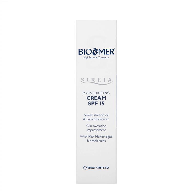 Crema Hidratanta cu Ulei de Migdale SPF 15 Sireia 50 mililitri Bio Mer