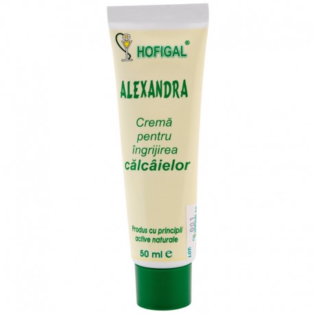 Crema Ingrijirea Calcaielor Alexandra Hofigal 50ml