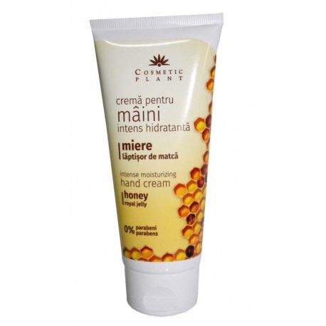 Crema Maini Hidratanta cu Miere si Laptisor Matca Cosmetic Plant 100ml