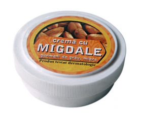 Crema Migdale, Germeni Grau, Miere Manicos 15gr