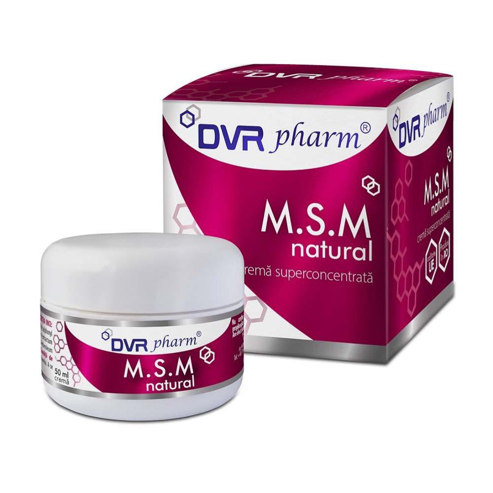 Crema Naturala MSM 50ml DVR Pharma
