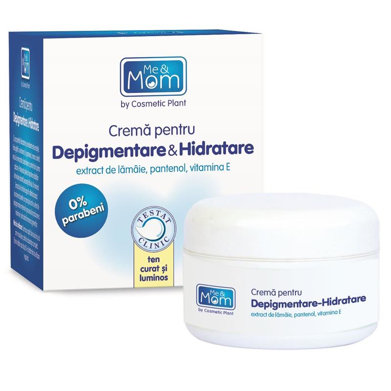 Crema pentru Depigmentare si Hidratare Cosmetic Plant 50ml
