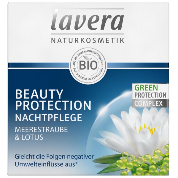 Crema pentru Noapte Beauty Protection Bio 50ml Lavera
