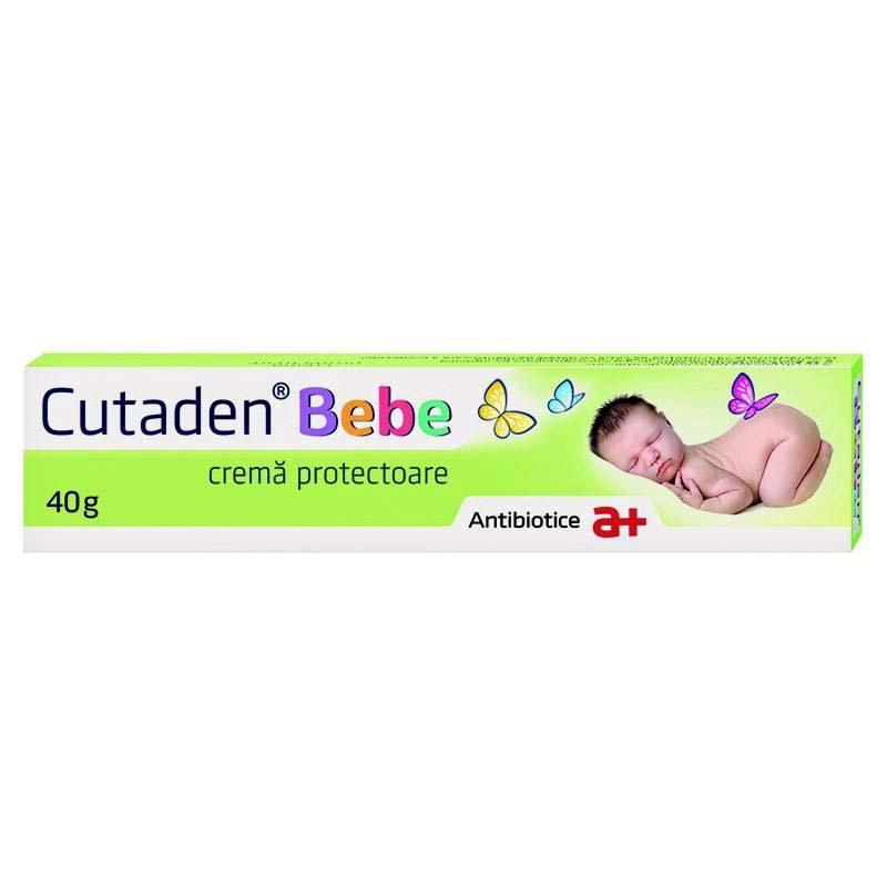 Crema Protectoare Cutaden Bebe 40 grame Antibiotice
