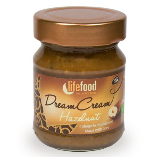 Crema Raw Dream Cream cu Alune Bio Lifefood 150gr