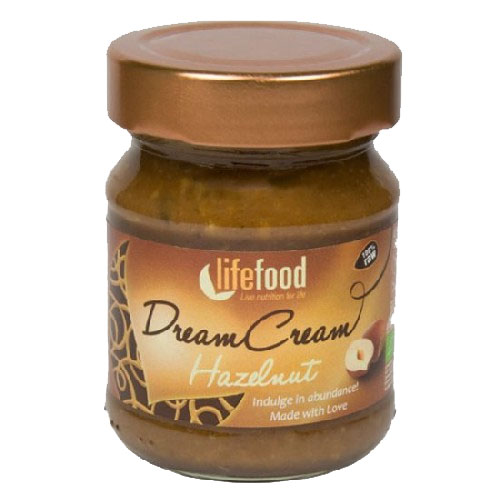 Crema Raw Dream Cream cu Ciocolata Bio Lifefood 150gr